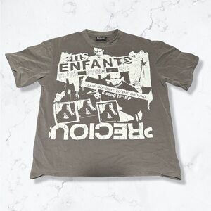 Gray Graphic Tee